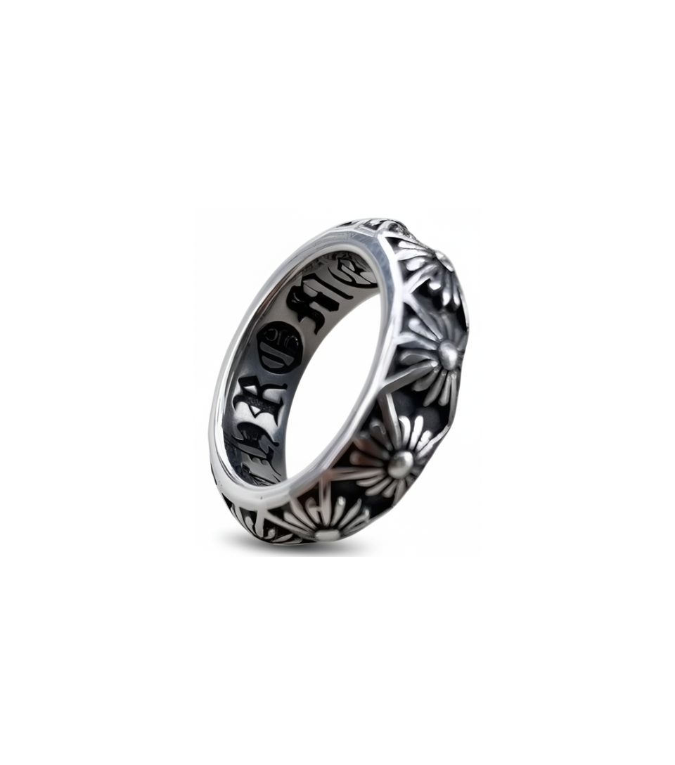 Iron Bloom Ring
